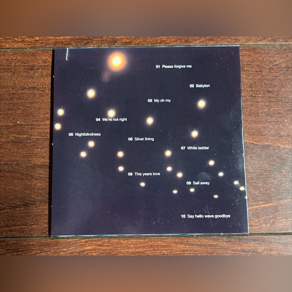 David Gray White Ladder 20th Anniversary Deluxe Edition With Bonus CD Like New - Picture 7 of 14